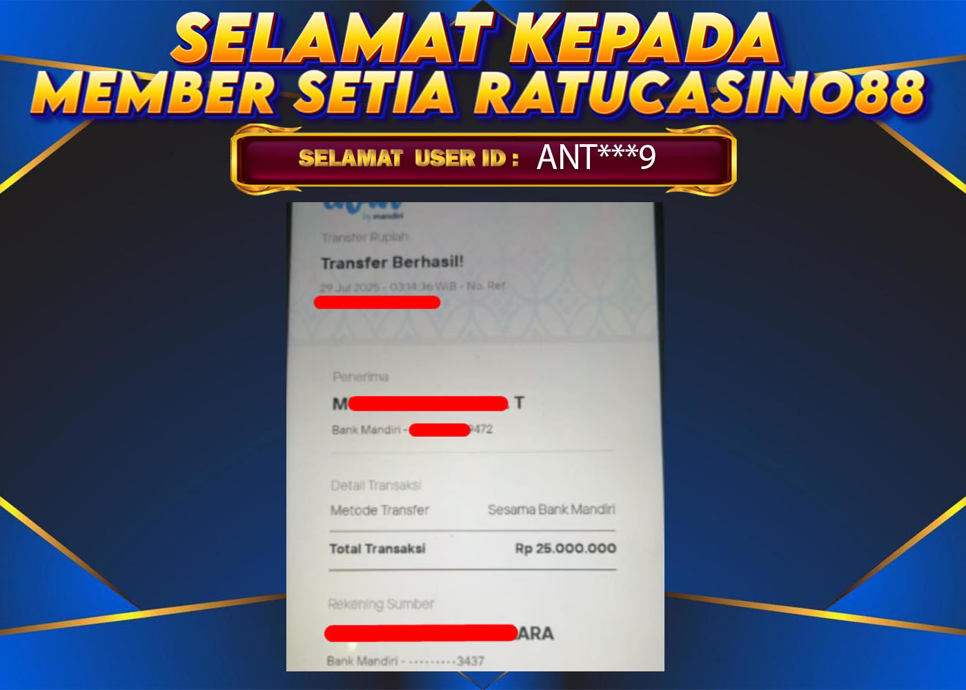 WITHDRAWAL MEMBER 9